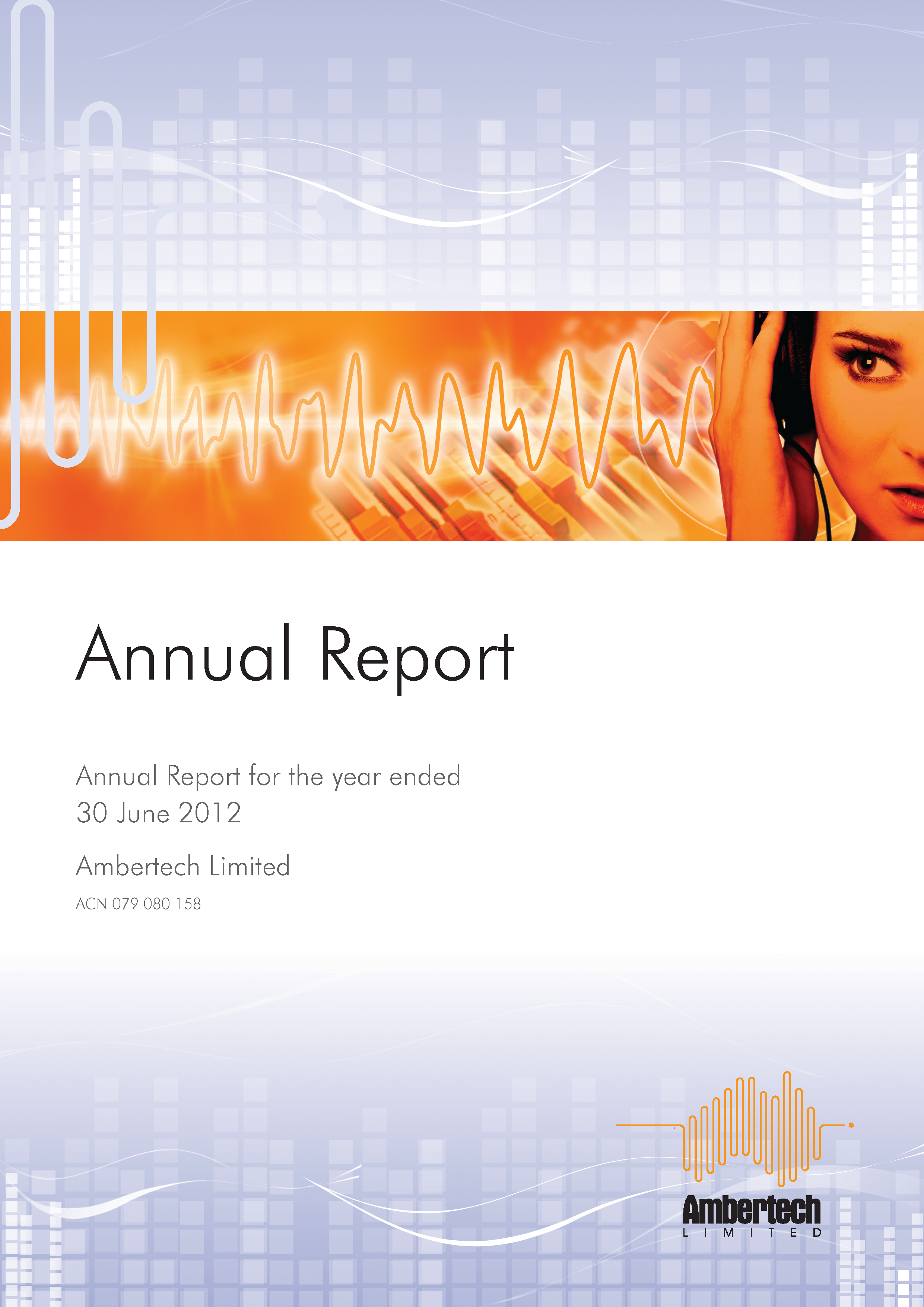 Annual Report 2012
